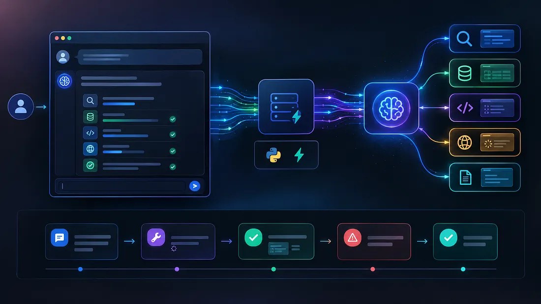 Streaming Agent Responses to a React/Next.js UI in Real Time cover image